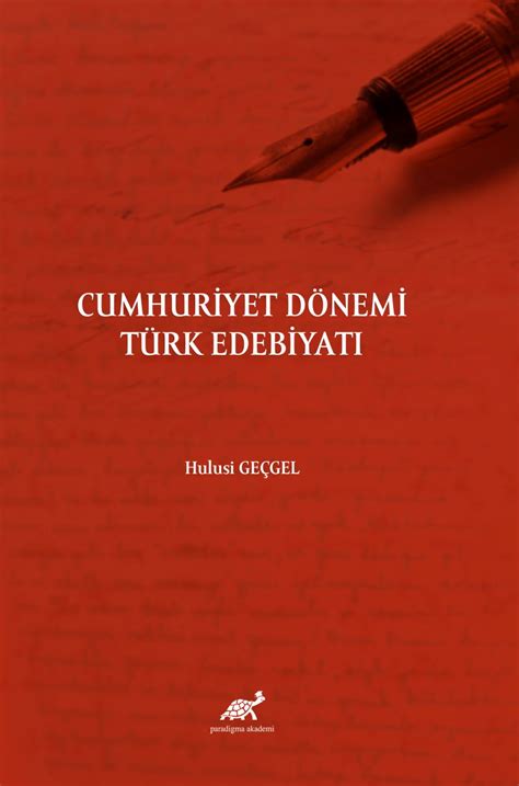 cumhuriyet dönemi türk edebiyatı kısa şifrelemeler